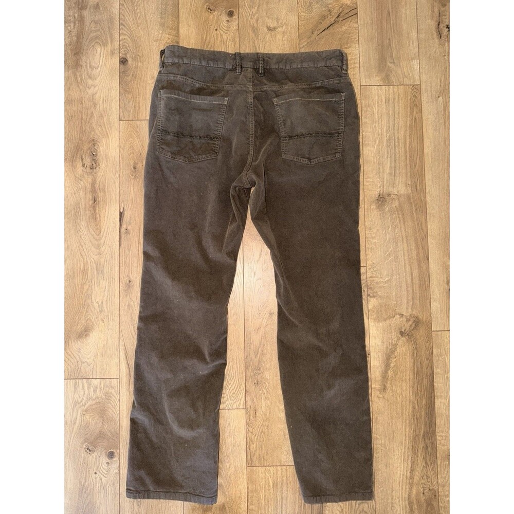 Men’s Tommy Bahama Standard Straight Leg Jeans 36x32 Brown Corduroy Pants